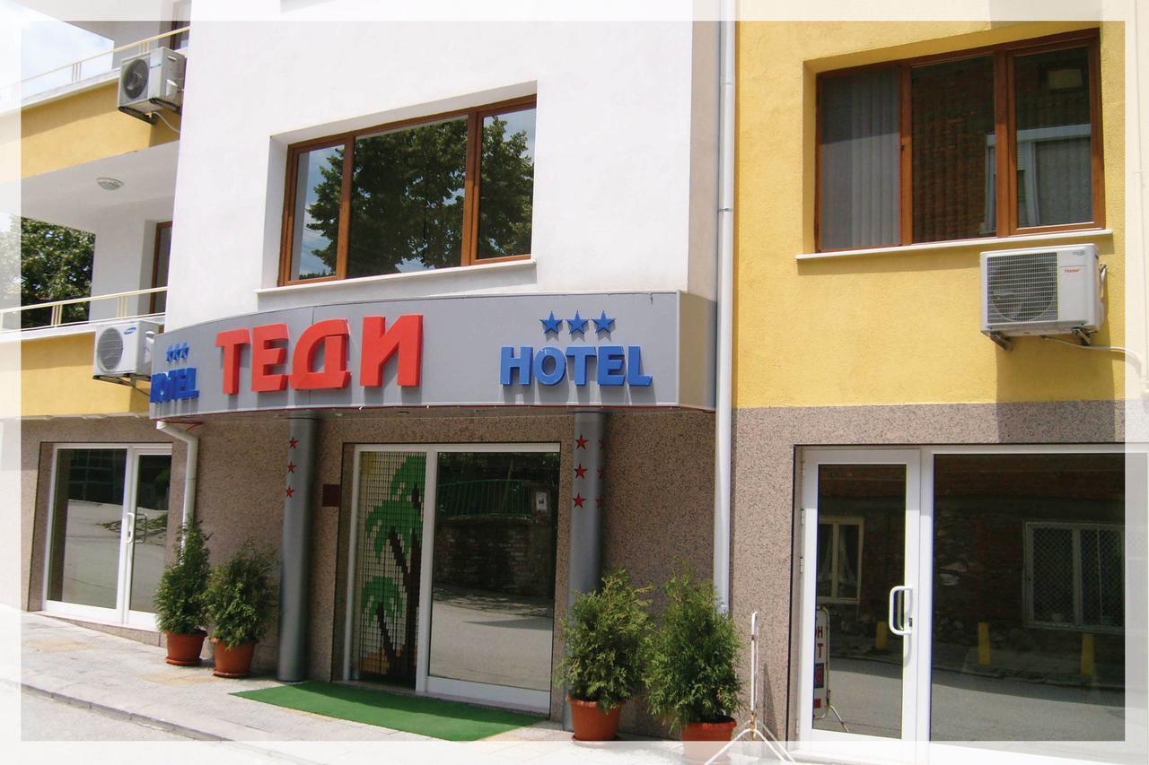 Hotel Tedi Asenovgrad Eksteriør billede